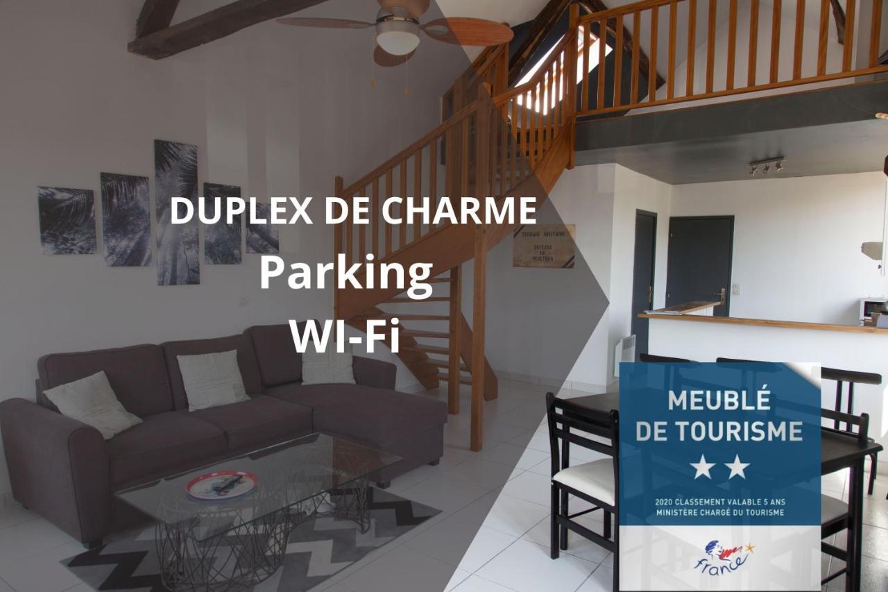 Duplex De Charmes N°1 Auxerre. Exterior foto